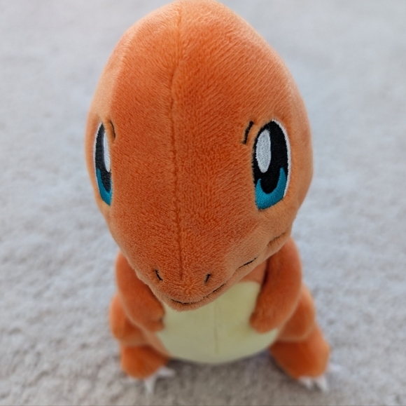 Charmander San-Ei Pokemon Stuffed Plush Pocket Monsters Nintendo 8" - Picture 2 of 10